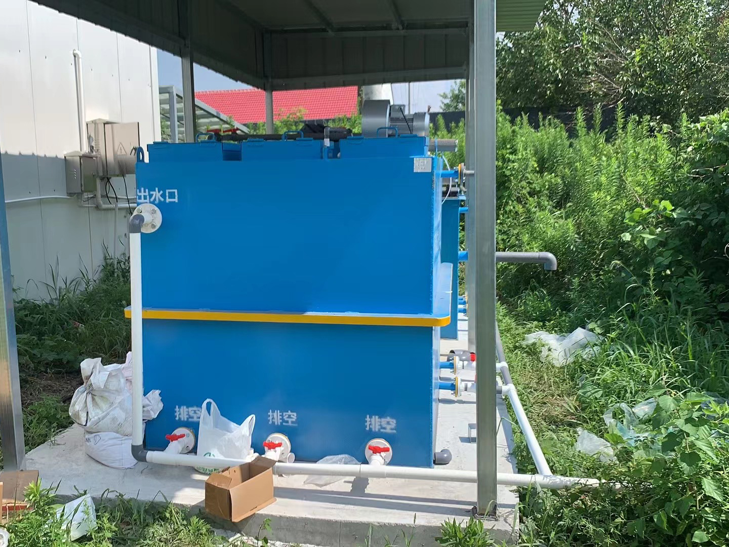 餐廚垃圾污水該怎么處理?一體化污水處理設備來幫您(3)