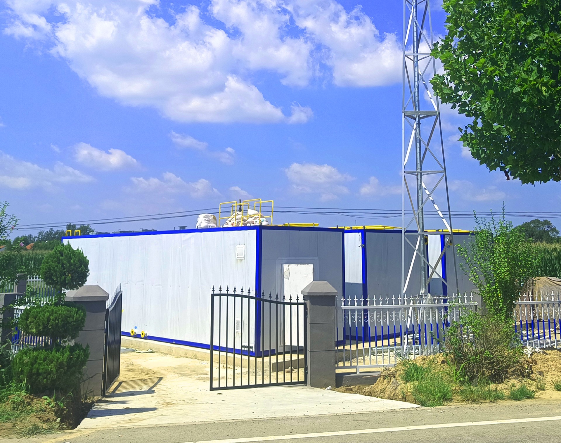 農村生活污水問題嚴重怎么解決?