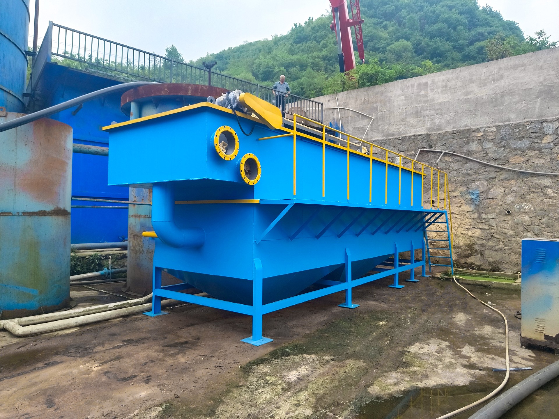 地埋一體化污水處理設備,生活污水處理設備,農(nóng)村污水處理設備