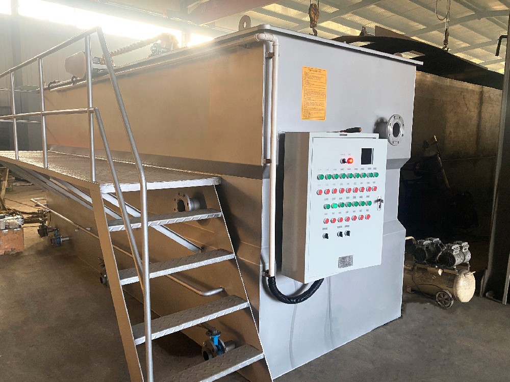 港口污水處理設備：守護海洋生態(tài)的堅固防線