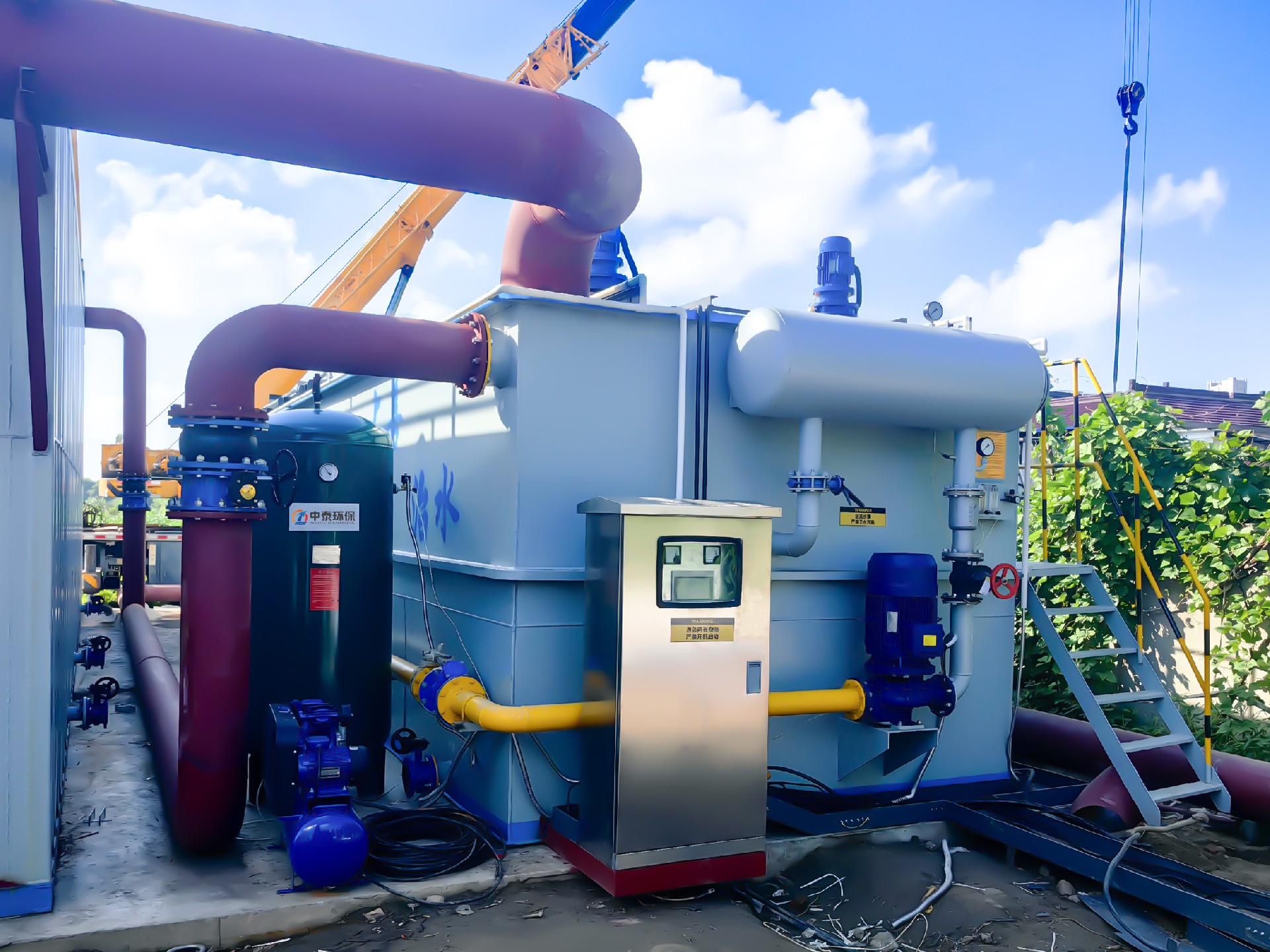 一體化污水處理設備_工業(yè)污水處理設備_污水處理設備廠家