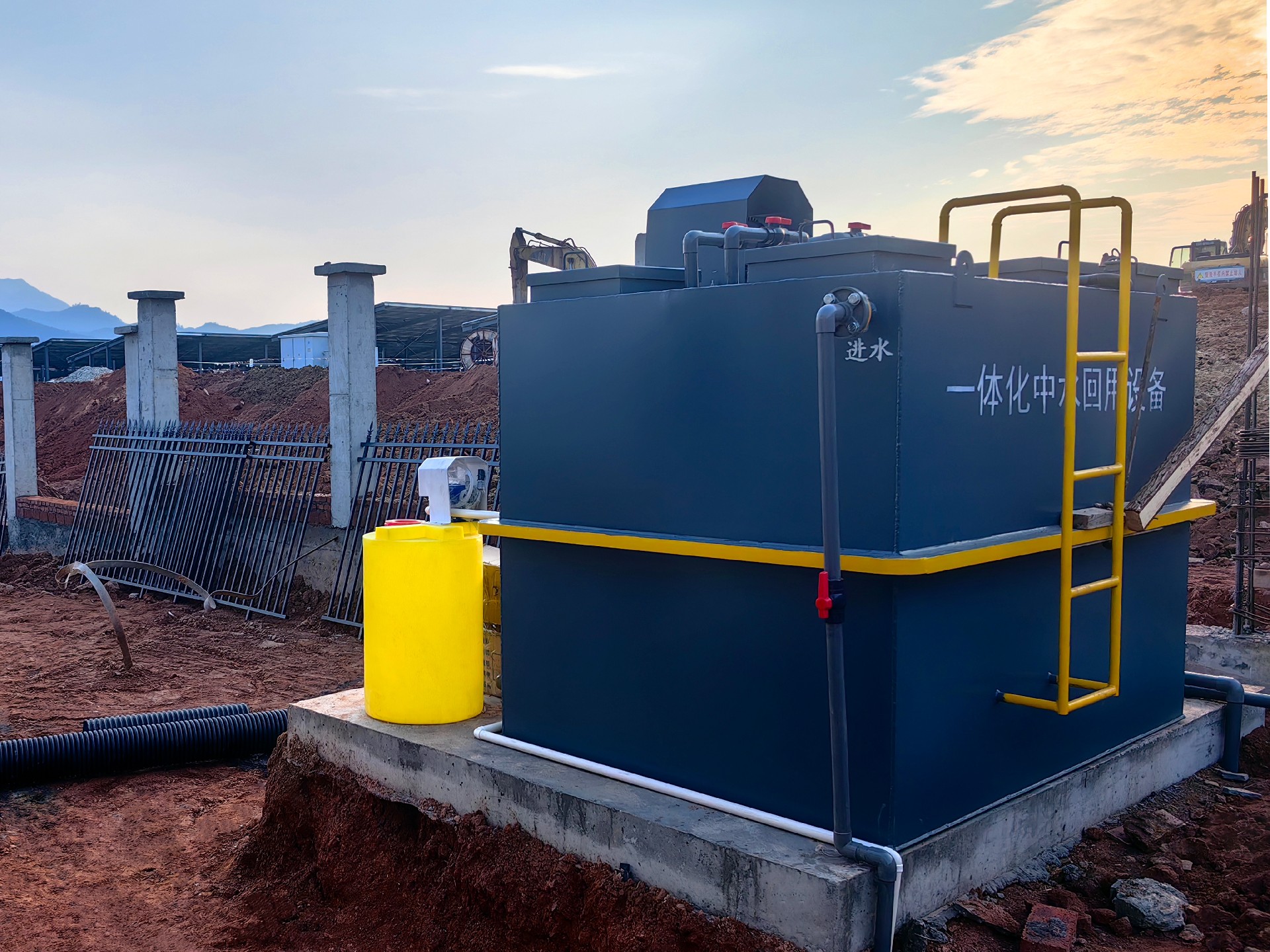 地埋一體化污水處理設(shè)備,生活污水處理設(shè)備,農(nóng)村污水處理設(shè)備